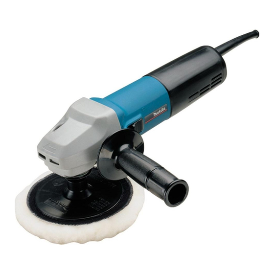 Makita 9565CLR Manual De Instrucciones