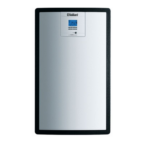 Vaillant auroFLOW plus VPM 15 D Instrucciones De Instalación Y Mantenimiento