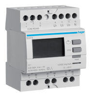 Hager EC376 Guia De Inicio Rapido