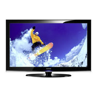 Samsung PL50A450P1 Manual Del Usuario