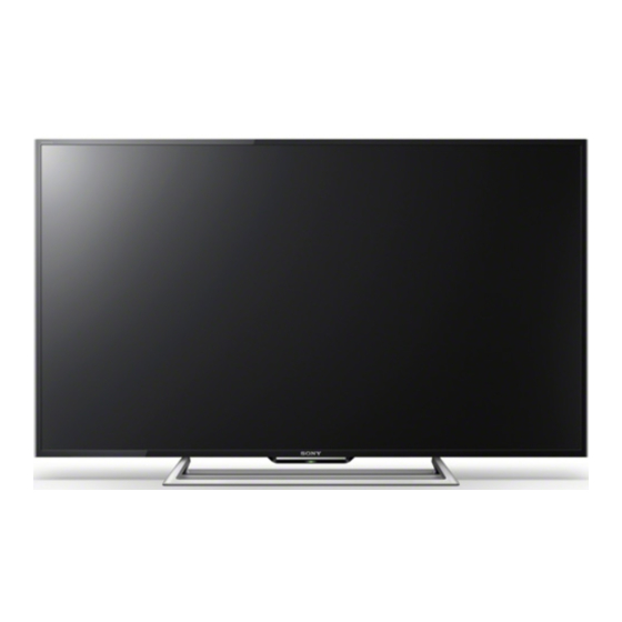 Sony Bravia KDL-48R55 C Serie Manuales