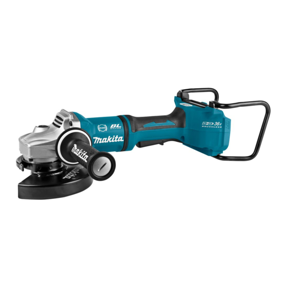 Makita DGA701 Manual De Instrucciones