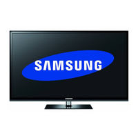 Samsung PS51E490 Manual Del Usuario