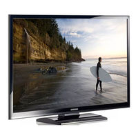 Samsung PS43E450 Manual Del Usuario