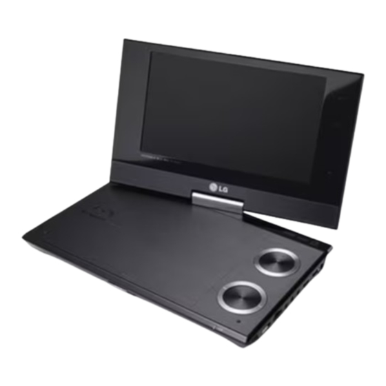 LG BP691B Manual Del Propietário