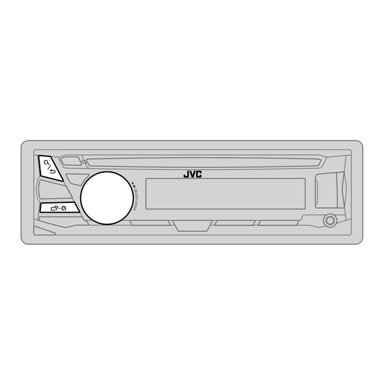 JVC KD-DB67 Manual De Instrucciones