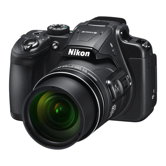 Nikon COOLPIX B700 Guia De Inicio Rapido