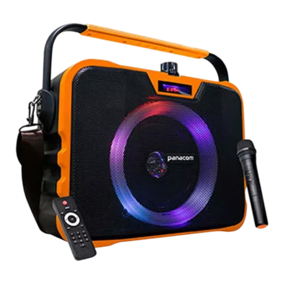 Panacom T70 TRIP SOUND Manual Del Usuario