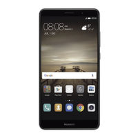 Huawei Mate 9 Manual Del Usuario