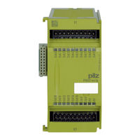 Pilz PNOZ mc1p Instrucciones De Uso