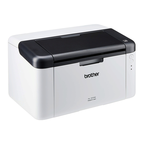 Brother HL-1210W Guía De Configuración