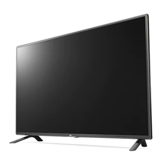 LG 32LF580B Manuales