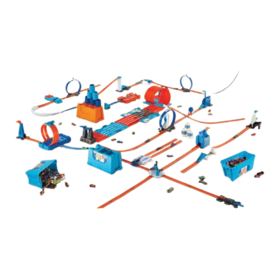 Hot Wheels Track Builder System Manual Del Usuario