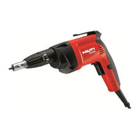 Hilti SD 2500 Manual De Instrucciones
