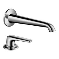 Hansgrohe AXOR Bouroullec 19137001 Instrucciones De Montaje