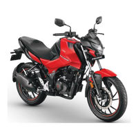 Hero Hunk 160R Manual De Instrucciones