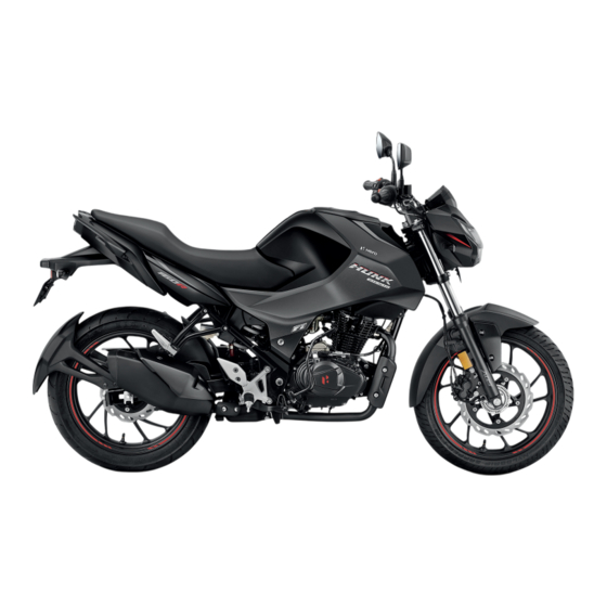 HERO HUNK 160R Manual De Usuario