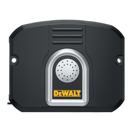 DeWalt DS500 MOBILELOCK Manuales