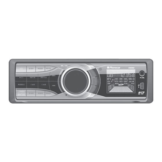 Phonocar VM 060 Manual De Instrucciones
