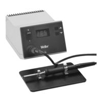 Weller WTT 1 Manual De Uso