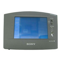 Sony RM-TP501 Manual De Instrucciones