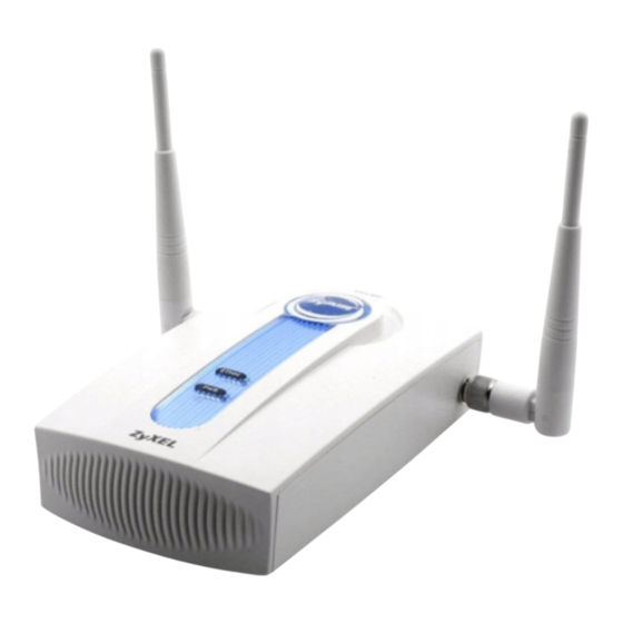 Zyxel G-3000H Guia De Inicio Rapido
