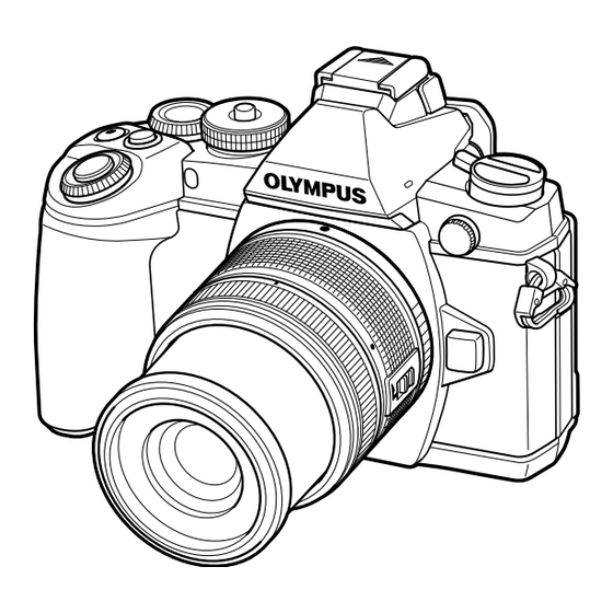 Olympus E-M1 Manual De Instrucciones