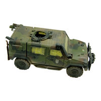 Italeri LMV Lince Manual Del Usuario