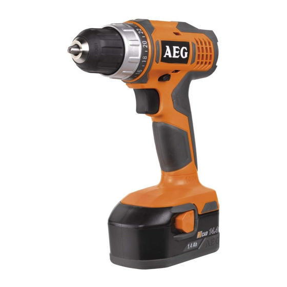 AEG BS 12G Manual Original