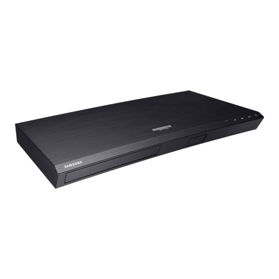Samsung UBD-M8500 Manual Completo