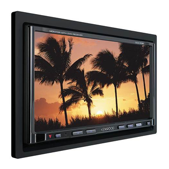 Kenwood DDX7019 Manual De Instrucciones