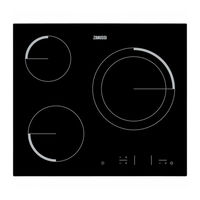 Zanussi ZEV6331BBA Manual De Instrucciones