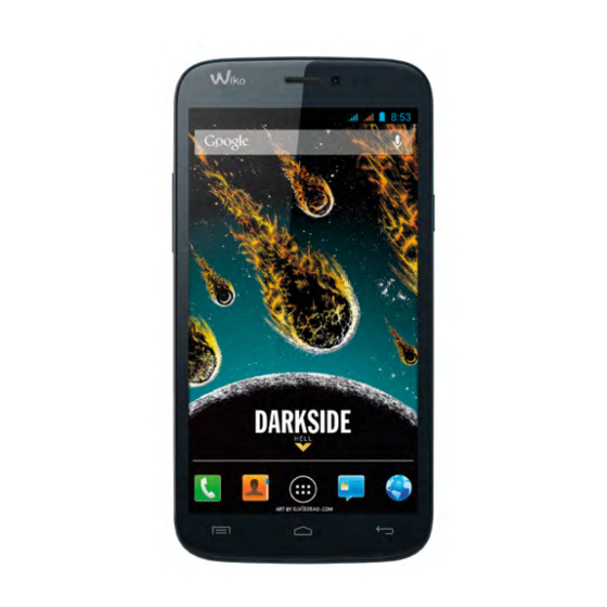 Wiko DARKSIDE Manuales