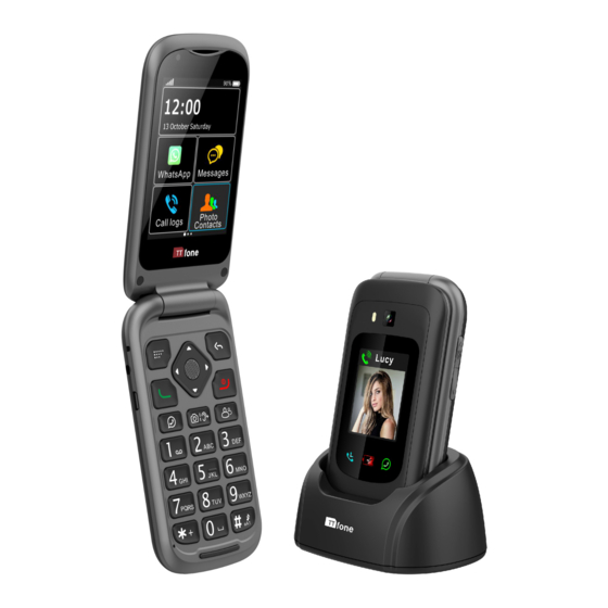 ttfone TT970 Manual De Instrucciones