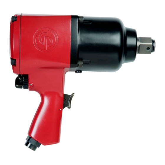 Chicago Pneumatic CP894 Serie Manual De Instrucciones