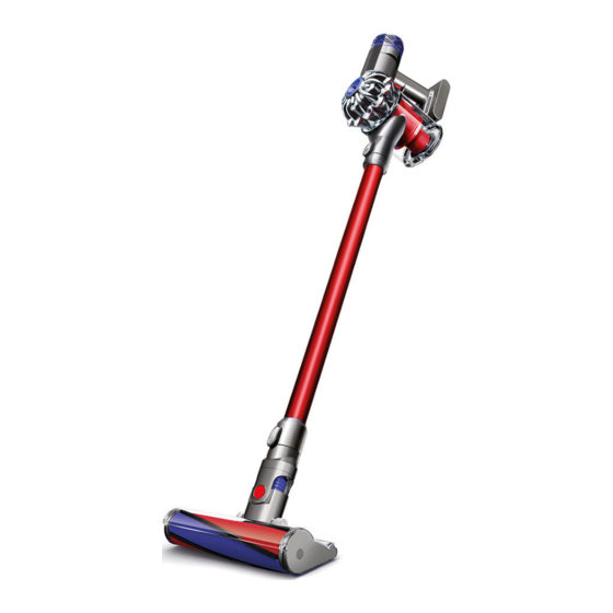 Dyson v6 total clean SV09 Manual De Instrucciones