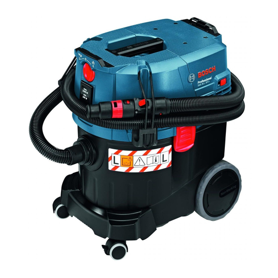 Bosch GAS 35 L SFC+ Professional Manual Original