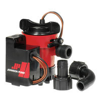 SPXFLOW Cartridge Combo 500 GPH-12V Manual Del Usuario