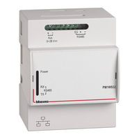 Bticino PM1WS10 Manual De Instrucciones
