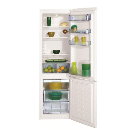 Beko CHA 28020 Instrucciones Para El Uso