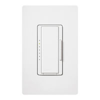 Lutron Maestro CL PRO Guia De Inicio Rapido