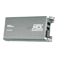 Mtx Audio Road Thunder RT50.4M Manual De Instrucciones