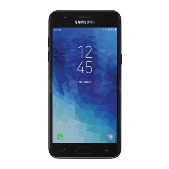 Samsung Galaxy Amp Prime 3 Guia Del Usuario