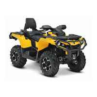 BRP can-am OUTLANDER MAX 650 2014 Guia Del Usuario