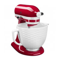 KitchenAid 5KSM2CB5B Serie Manual Del Usuario