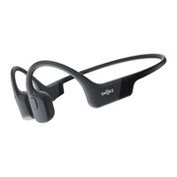 shokz OpenRun S803 Guía De Usuario