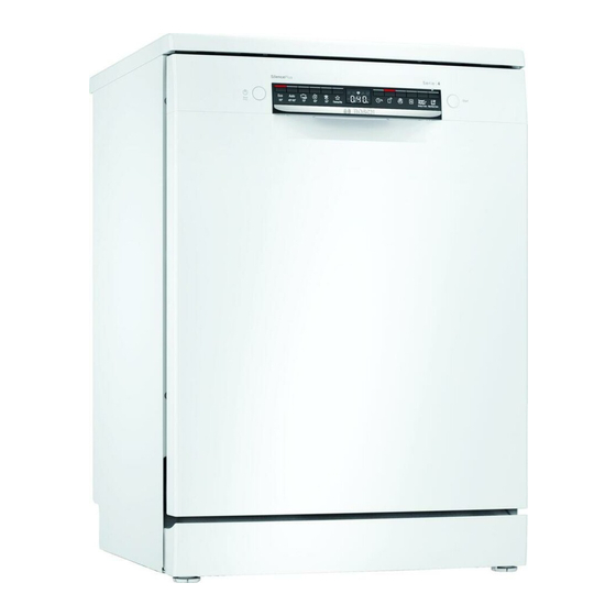 Bosch SMS4EVW14E Manual De Usuario