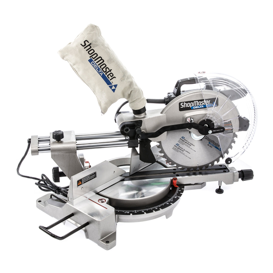 Delta ShopMaster S26-271L Manual De Instrucciones