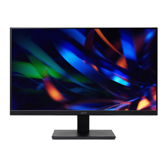 Acer V277Q Guia De Inicio Rapido