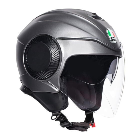 AGV Orbyt Manual Del Usuario